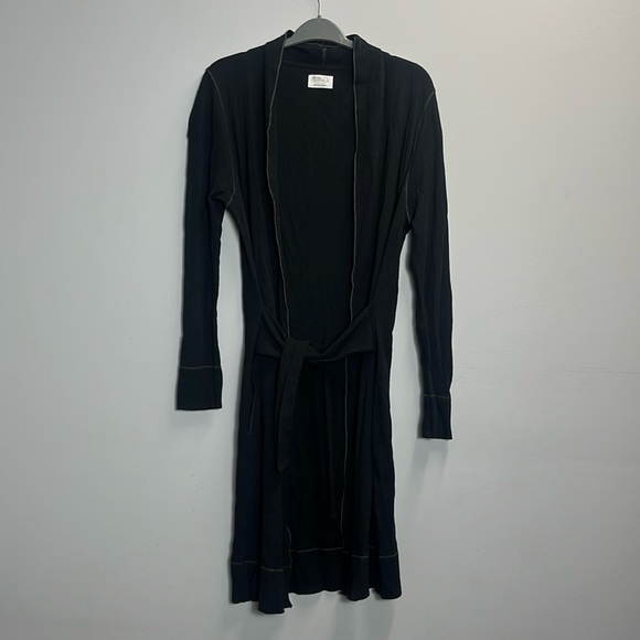 Paper label waffle robe medium - Picture 1 of 3